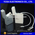 mobile accessories retractable rubber finished cable, lighter shape rubber item usb data cables